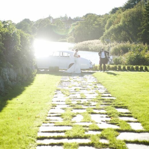 Bröllop i Stockholm vid Djurgården Villa Källhagen