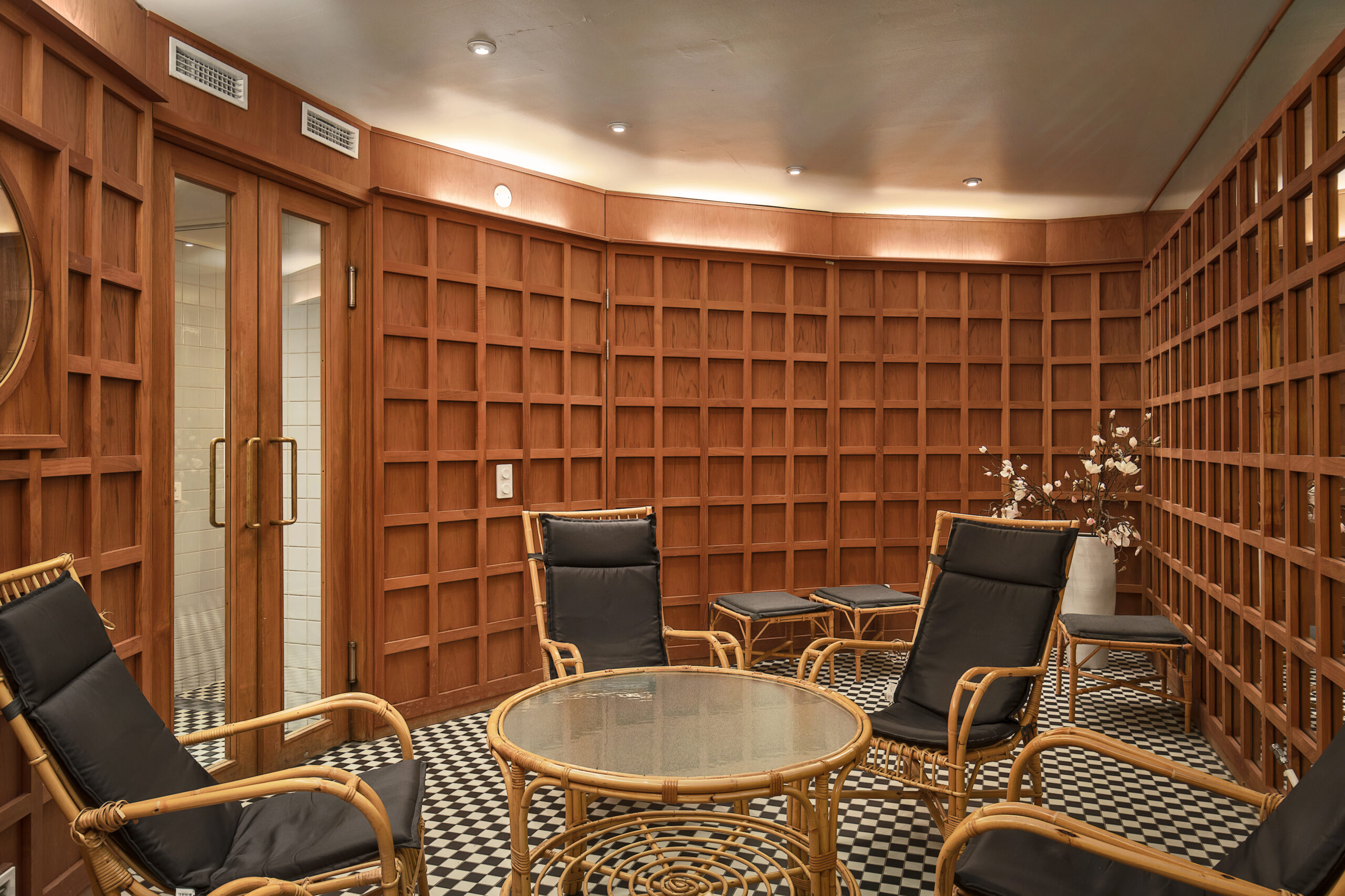 Relax area