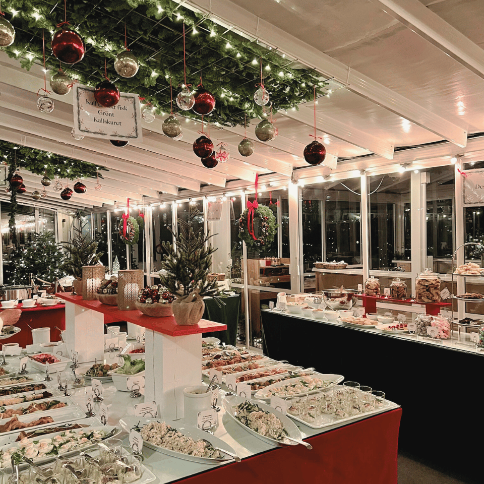 Buffé julbord