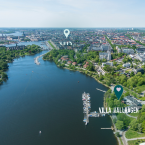 Summer in Stockholm stay at the Royal Djurgården