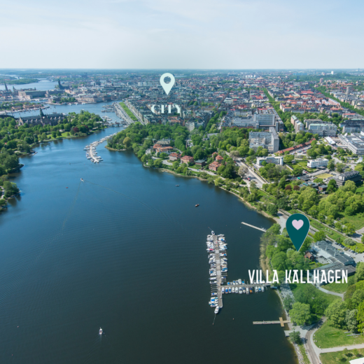 Summer in Stockholm stay at the Royal Djurgården