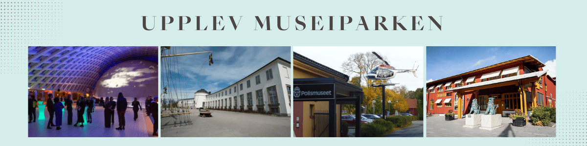 Museiparken i Stockholm vid Villa Källhagen