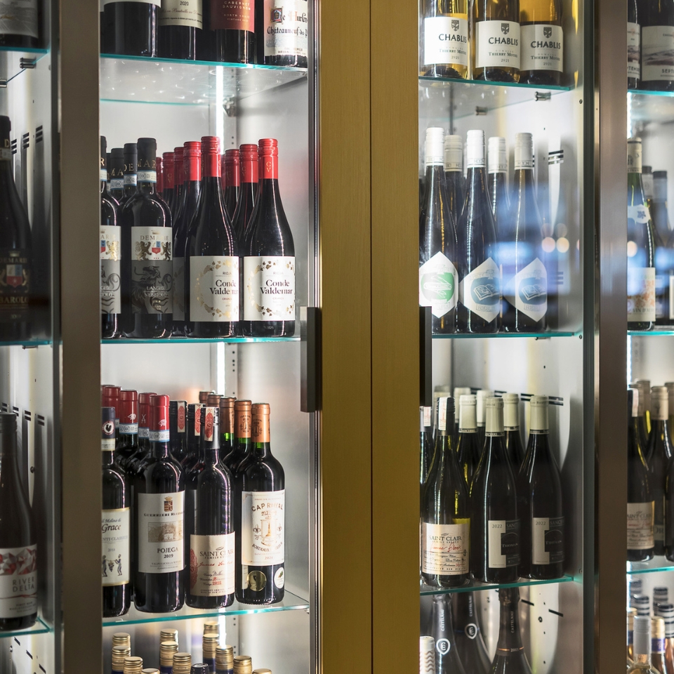 Villa Källhagen vinbar