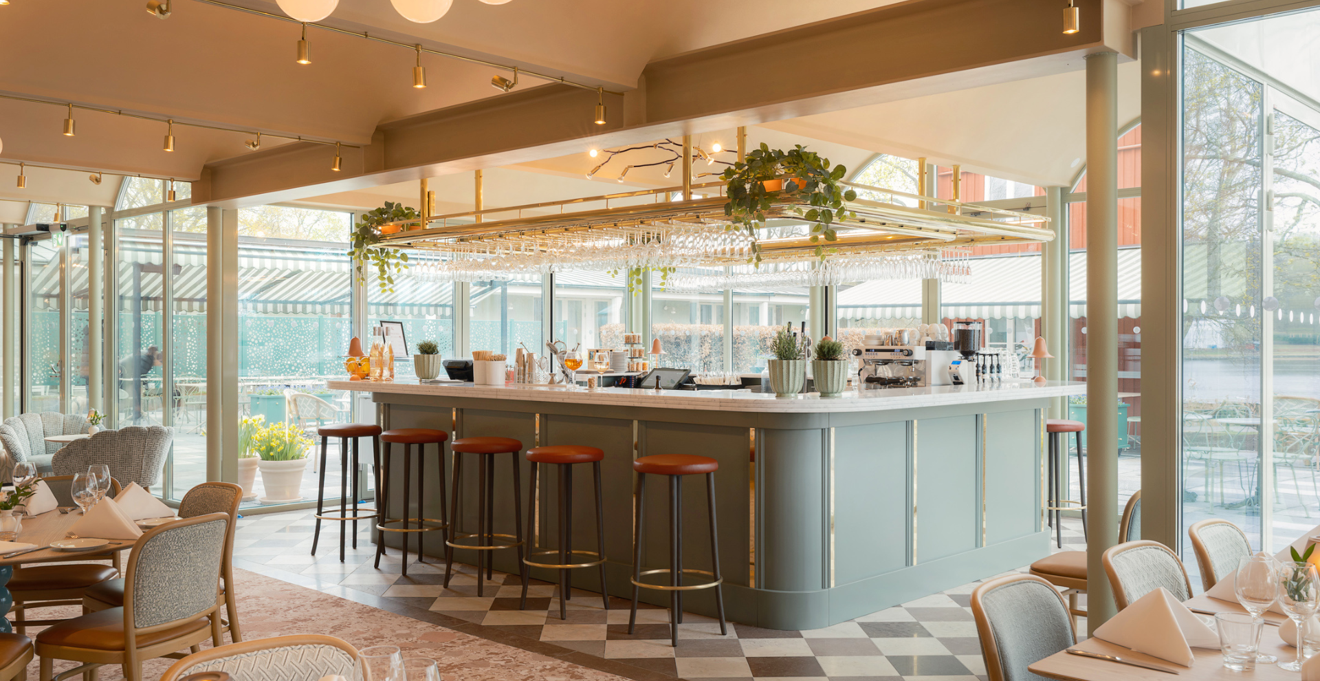 Bar i Orangeriet